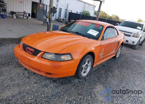 2004 Ford Mustang from USA, damaged, VIN 1FAFP40474F115705